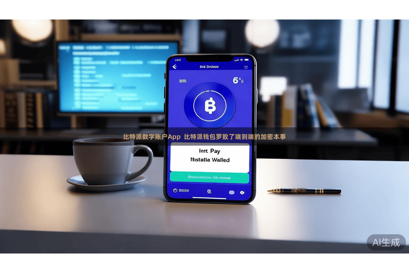 比特派数字账户App 比特派钱包罗致了端到端的加密本事