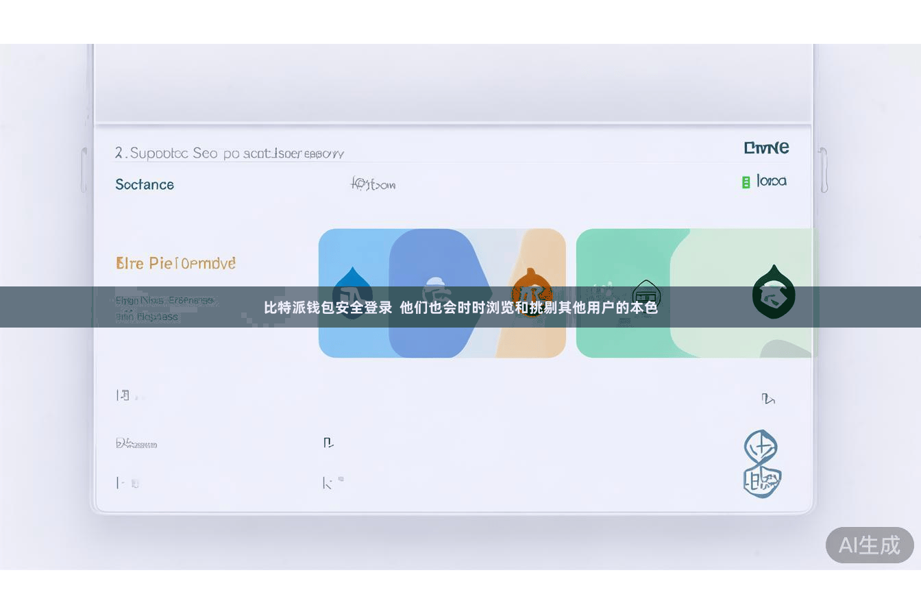 比特派钱包安全登录 他们也会时时浏览和挑剔其他用户的本色