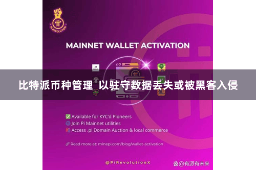 比特派币种管理 以驻守数据丢失或被黑客入侵