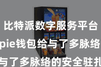 比特派数字服务平台  Bitpie钱包给与了多脉络的安全驻扎机制