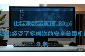 比特派数字管理 Bitpie钱包经受了多档次的安全着重机制