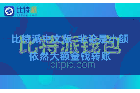 比特派中文版  非论是小额依然大额金钱转账