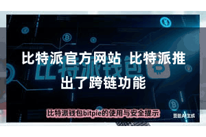 比特派官方网站  比特派推出了跨链功能