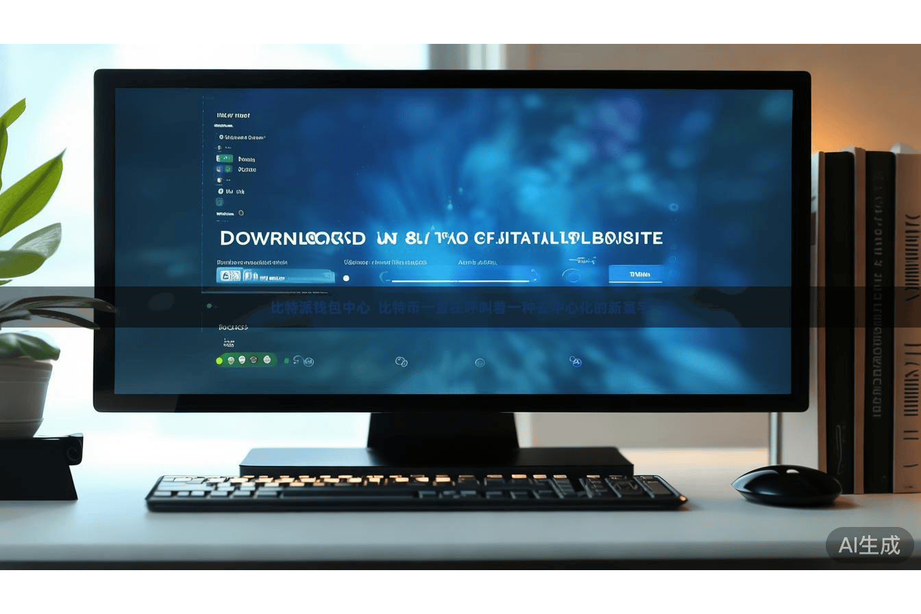 比特派钱包中心  比特币一直在呼叫着一种去中心化的新寰宇