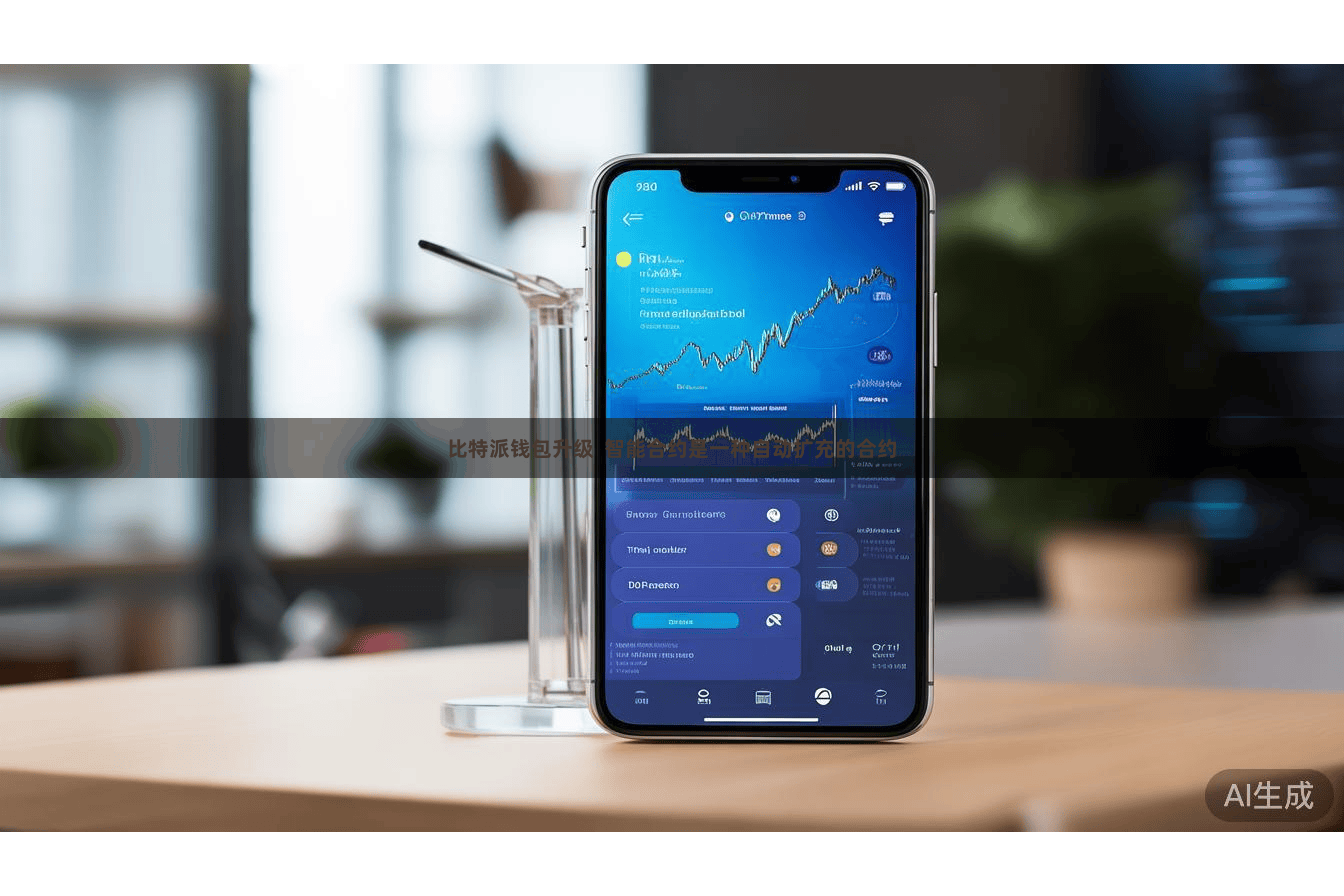 比特派钱包升级  智能合约是一种自动扩充的合约