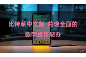 比特派中文版  兑现全面的数字货币惩办