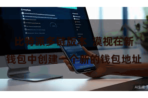 比特派多链版本  漠视在新钱包中创建一个新的钱包地址